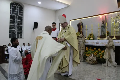 Posse do Padre João Marcos