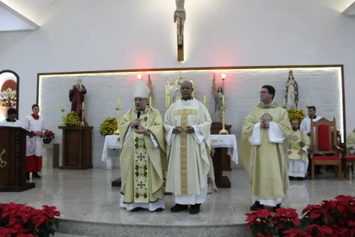 Posse do Padre João Marcos