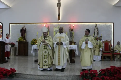 Posse do Padre João Marcos