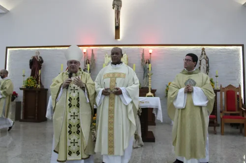 Posse do Padre João Marcos