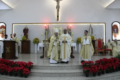Posse do Padre João Marcos