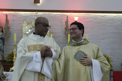 Posse do Padre João Marcos