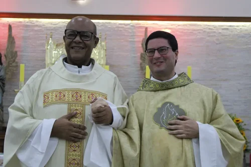 Posse do Padre João Marcos