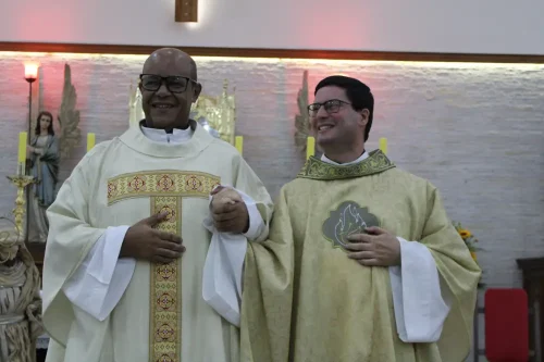 Posse do Padre João Marcos
