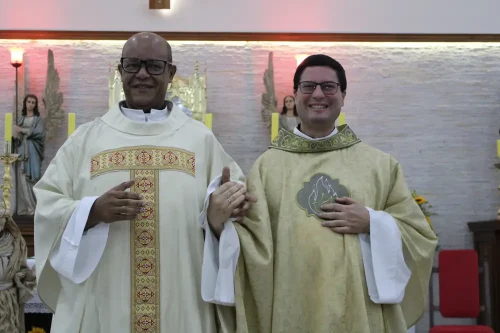 Posse do Padre João Marcos