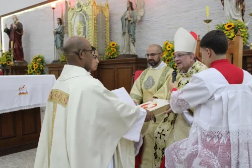 Posse do Padre João Marcos
