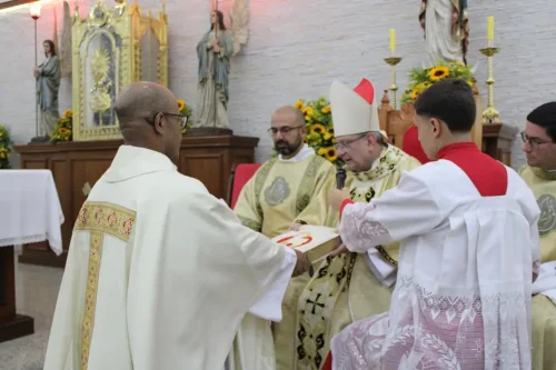 Posse do Padre João Marcos