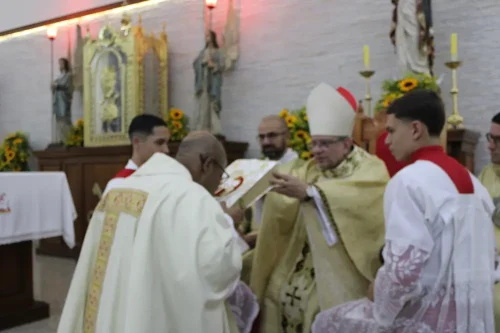 Posse do Padre João Marcos