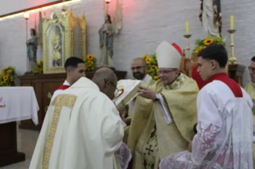 Posse do Padre João Marcos