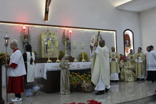 Posse do Padre João Marcos