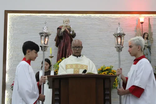 Posse do Padre João Marcos