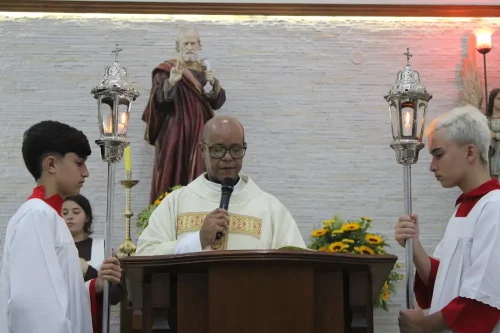 Posse do Padre João Marcos