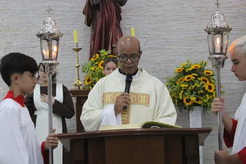 Posse do Padre João Marcos