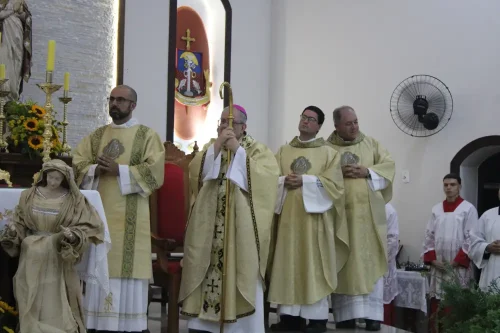 Posse do Padre João Marcos
