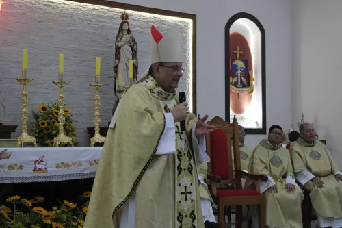 Posse do Padre João Marcos