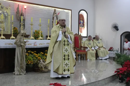 Posse do Padre João Marcos