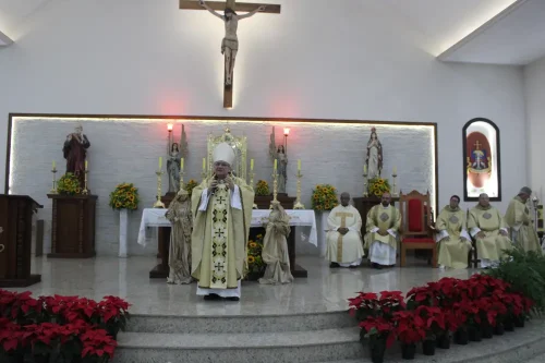 Posse do Padre João Marcos