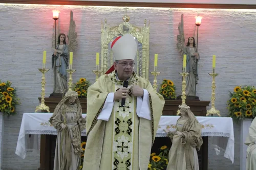 Posse do Padre João Marcos