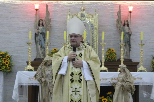 Posse do Padre João Marcos
