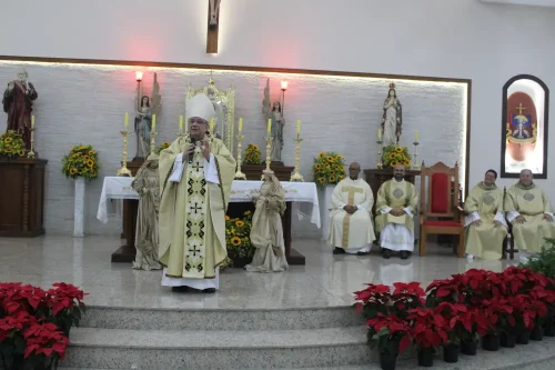 Posse do Padre João Marcos