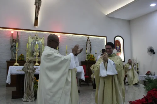 Posse do Padre João Marcos