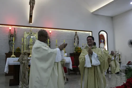 Posse do Padre João Marcos