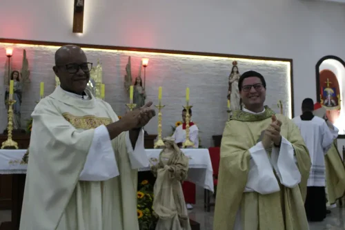Posse do Padre João Marcos