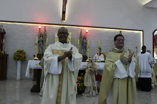 Posse do Padre João Marcos
