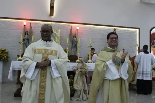 Posse do Padre João Marcos