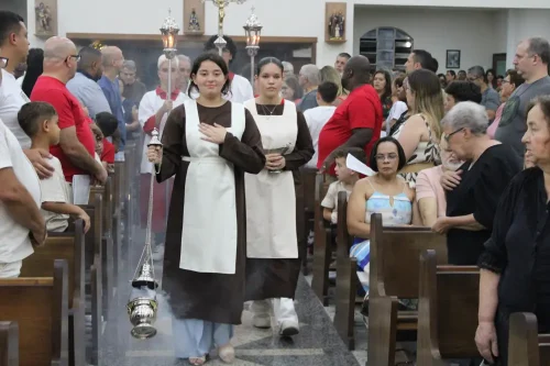 Posse do Padre João Marcos