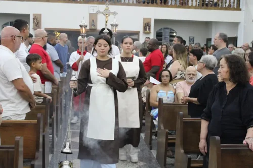 Posse do Padre João Marcos