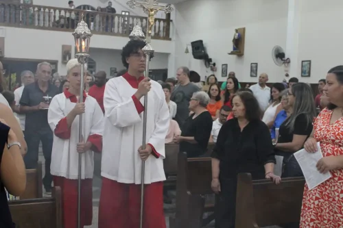 Posse do Padre João Marcos