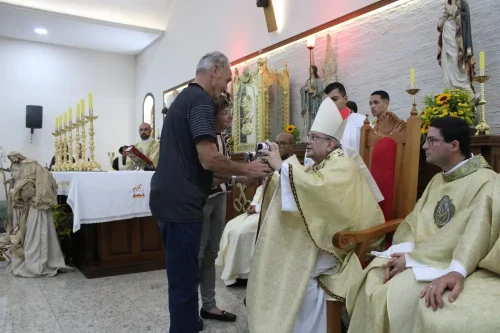 Posse do Padre João Marcos