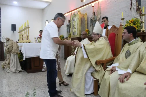Posse do Padre João Marcos