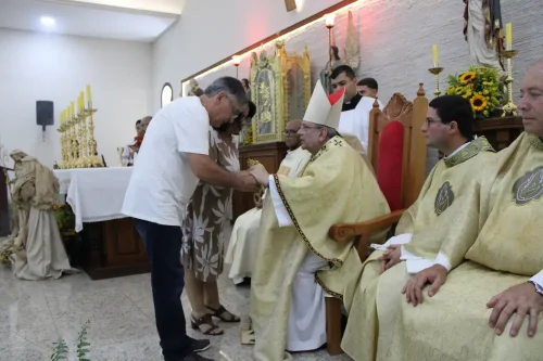 Posse do Padre João Marcos