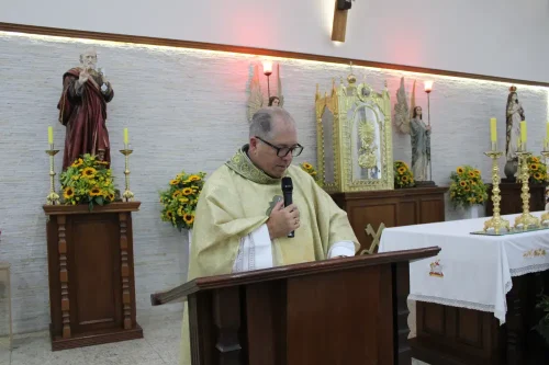 Posse do Padre João Marcos