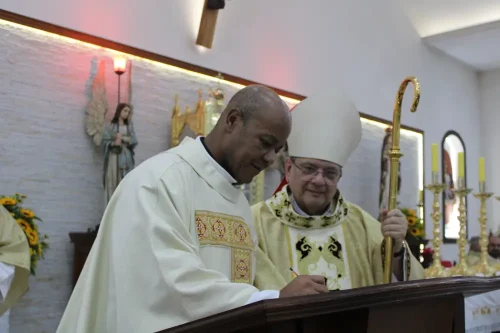 Posse do Padre João Marcos