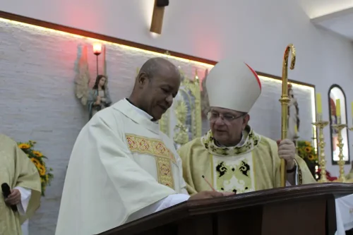 Posse do Padre João Marcos