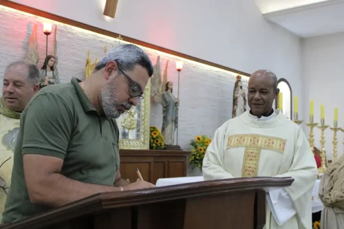 Posse do Padre João Marcos