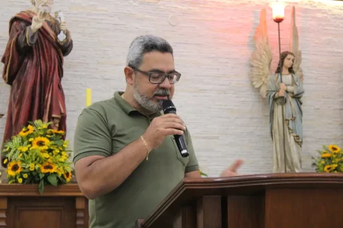 Posse do Padre João Marcos