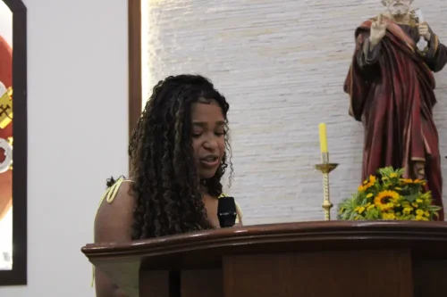 Posse do Padre João Marcos