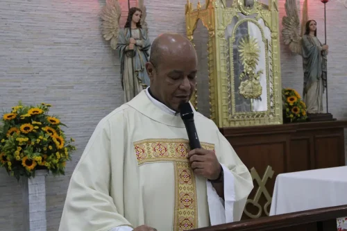 Posse do Padre João Marcos