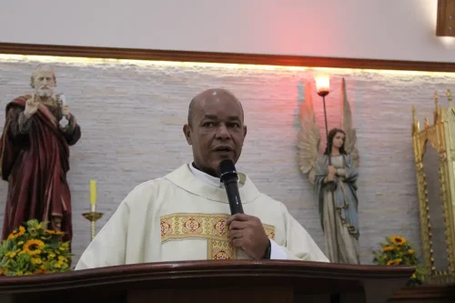 Posse do Padre João Marcos