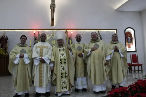 Posse do Padre João Marcos
