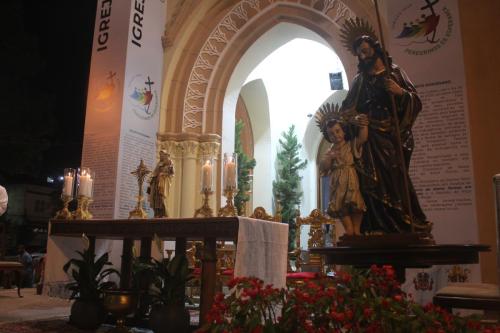 Missa do Impossível de São José - Fotos Valdea e Natalia - Pascom Decanato Santa Teresa
