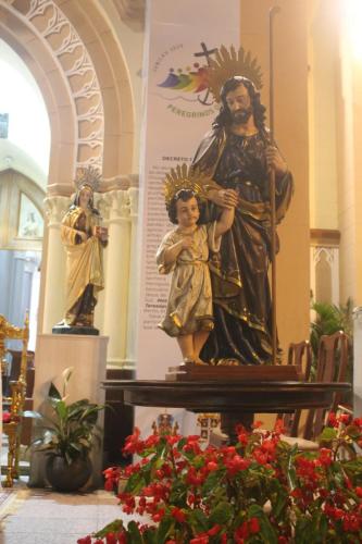 Missa do Impossível de São José - Fotos Valdea e Natalia - Pascom Decanato Santa Teresa