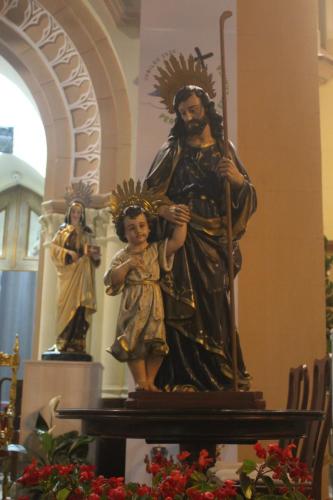 Missa do Impossível de São José - Fotos Valdea e Natalia - Pascom Decanato Santa Teresa