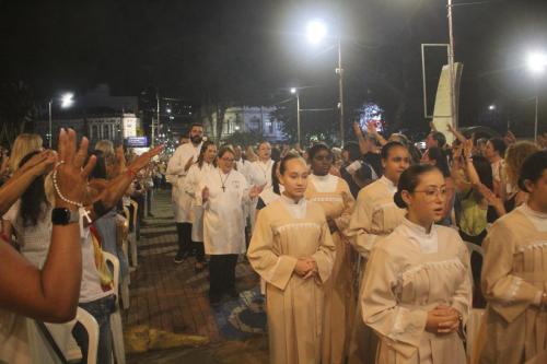 Missa do Impossível de São José - Fotos Valdea e Natalia - Pascom Decanato Santa Teresa