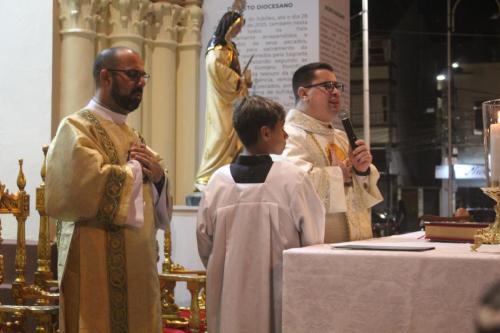 Missa do Impossível de São José - Fotos Valdea e Natalia - Pascom Decanato Santa Teresa