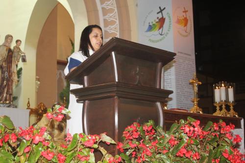 Missa do Impossível de São José - Fotos Valdea e Natalia - Pascom Decanato Santa Teresa